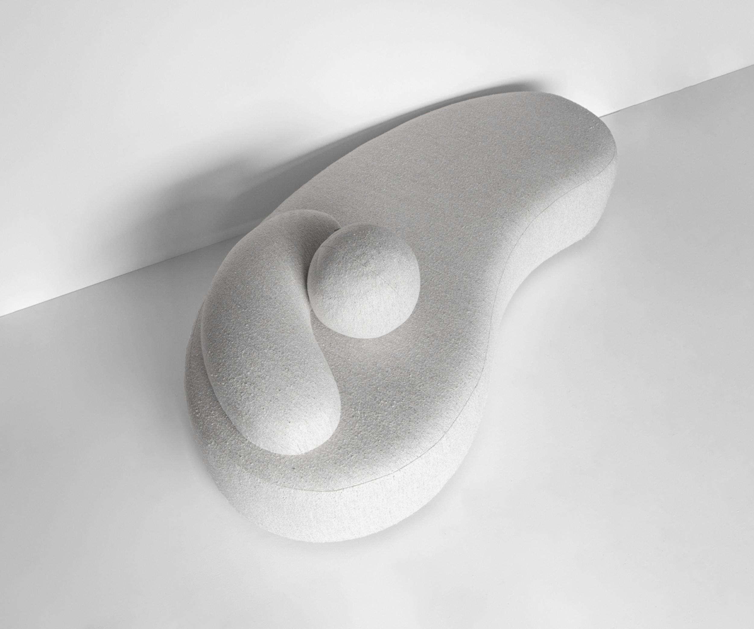 Fawcett Embrace Your Curves Daybed with Moveable Weighted Arm Rest In New Condition For Sale In North Vancouver, CA