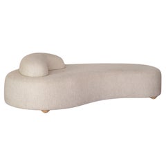 Fawcett Embrace Your Curves Daybed with Moveable Weighted Arm Rest