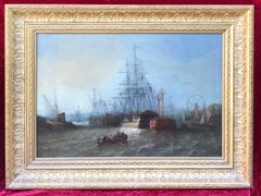 Rochefort Harbour in early 19th Century