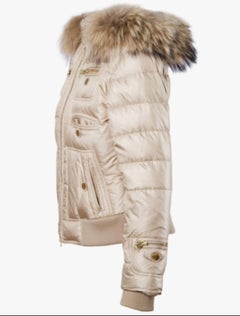 Fay Beige Puffer Jacket - '10s