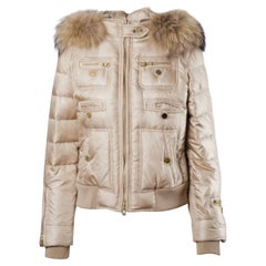 Fay Beige Puffer Jacket - '10s