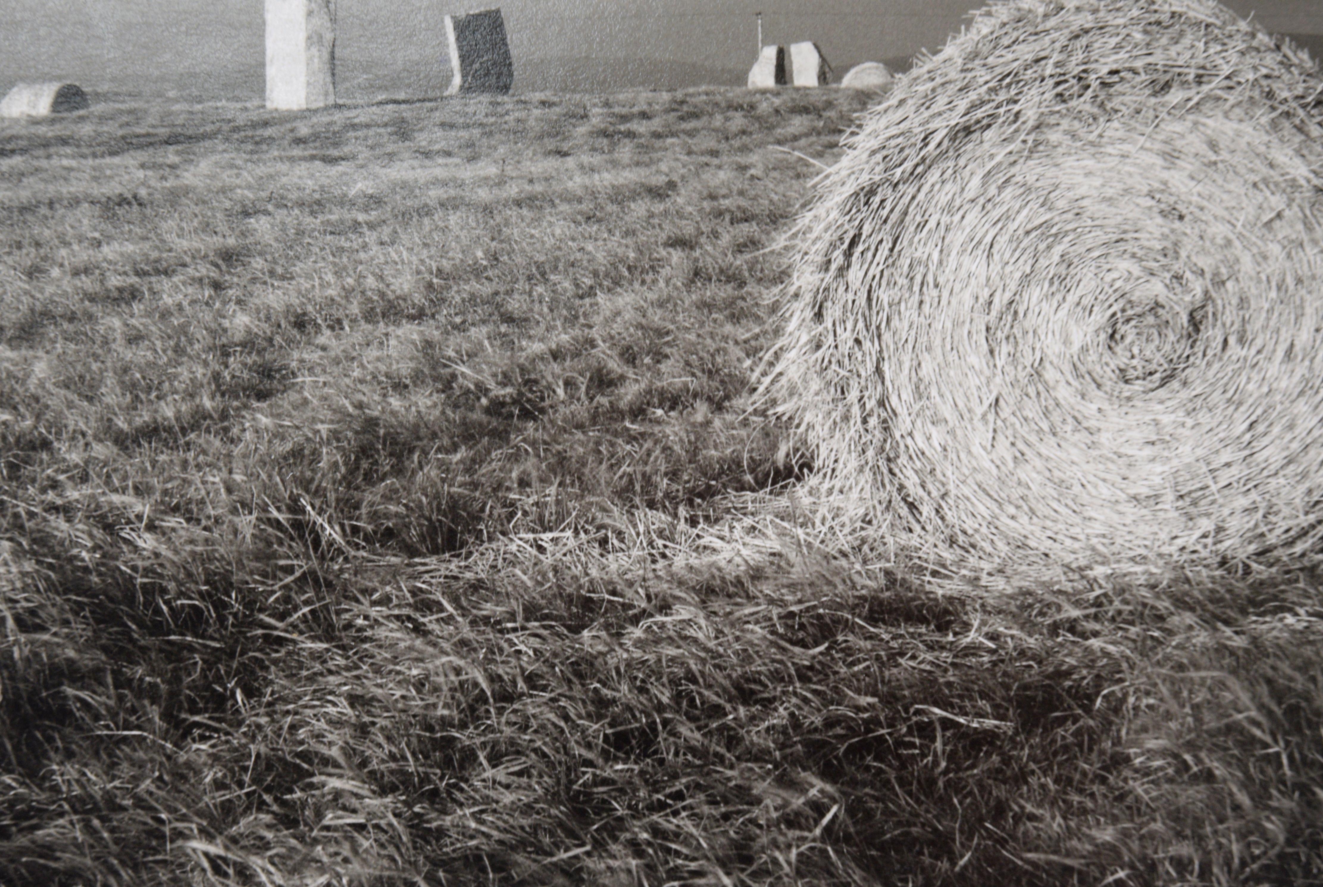 Le pietre di Stennes, Orcadi - Fotografia in bianco e nero 2