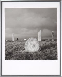 Stones of Stennes, Orkney – Schwarz-Weiß-Fotografie