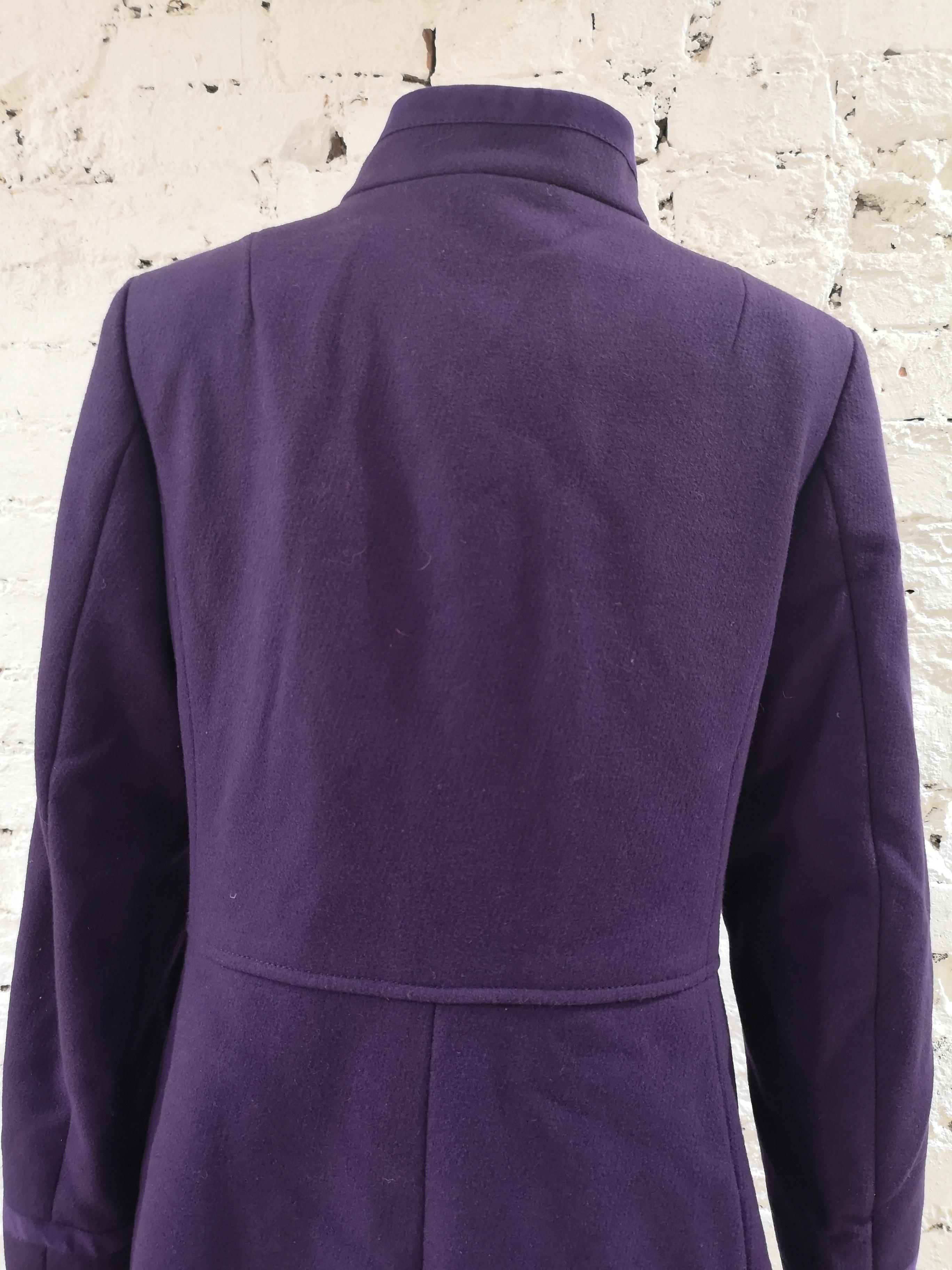 Fay purple coat For Sale 2