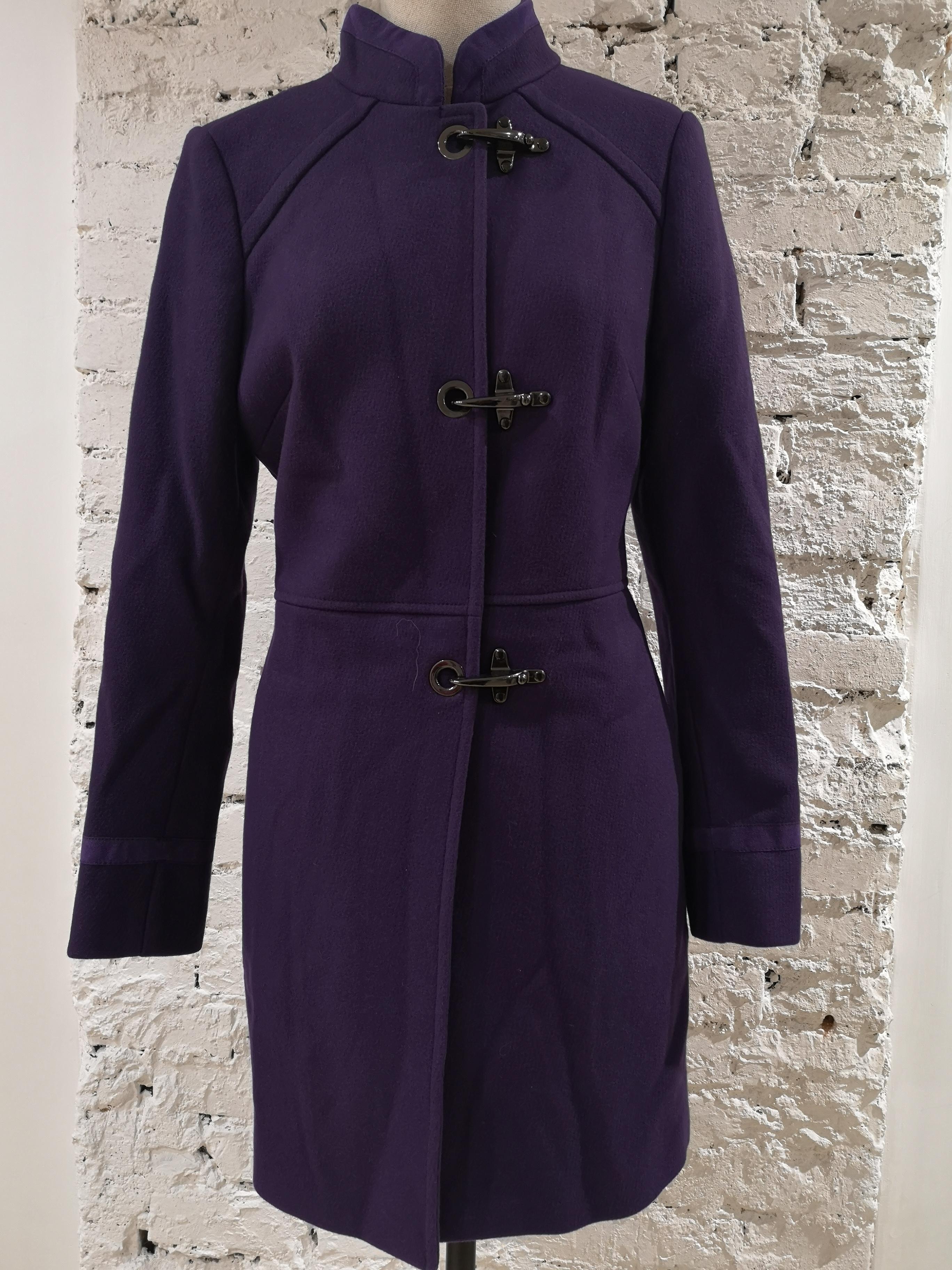 Fay purple coat
size 42