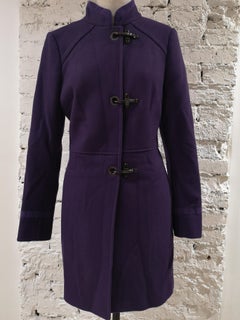 Fay purple coat