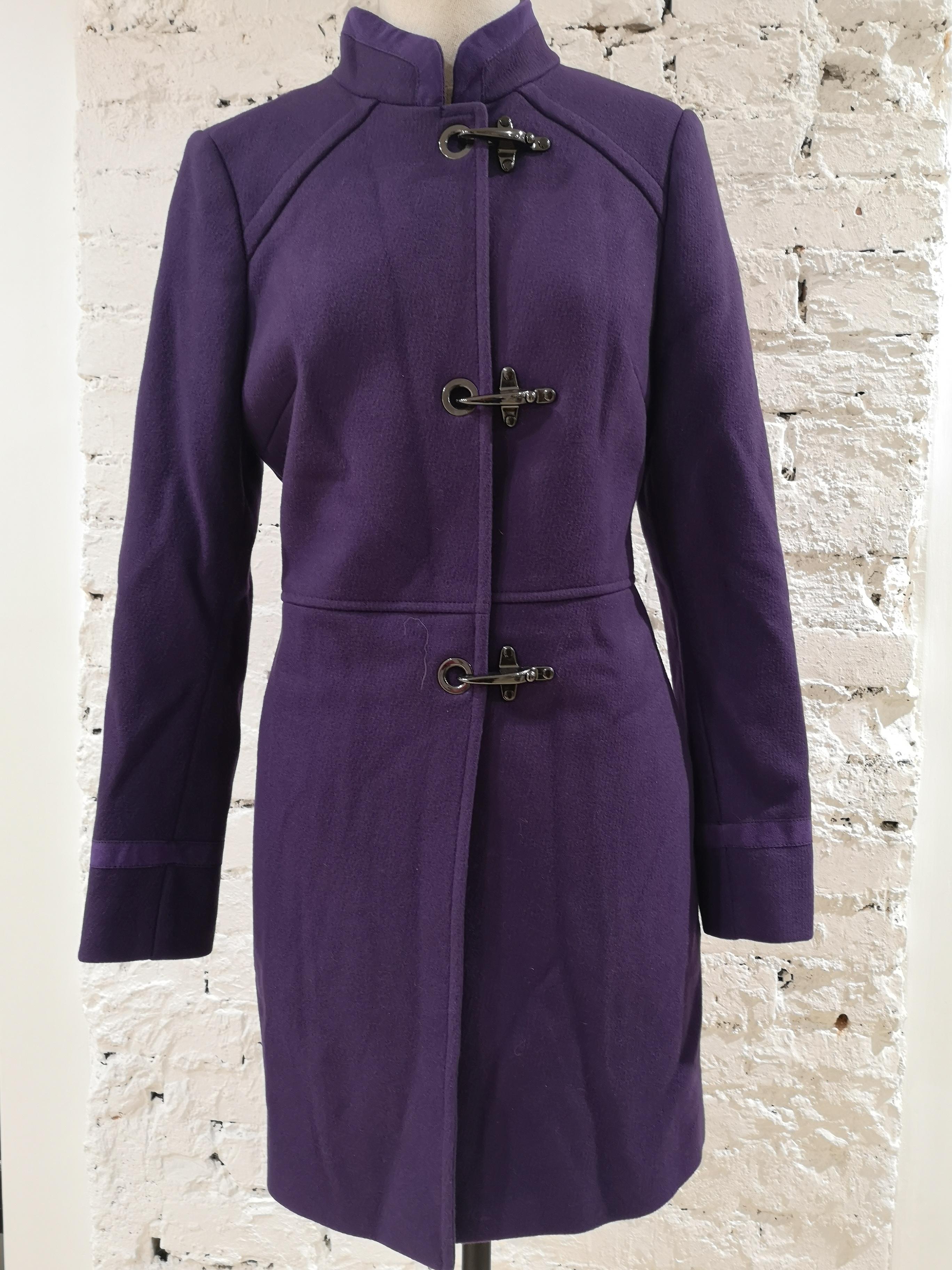 torrid purple coat