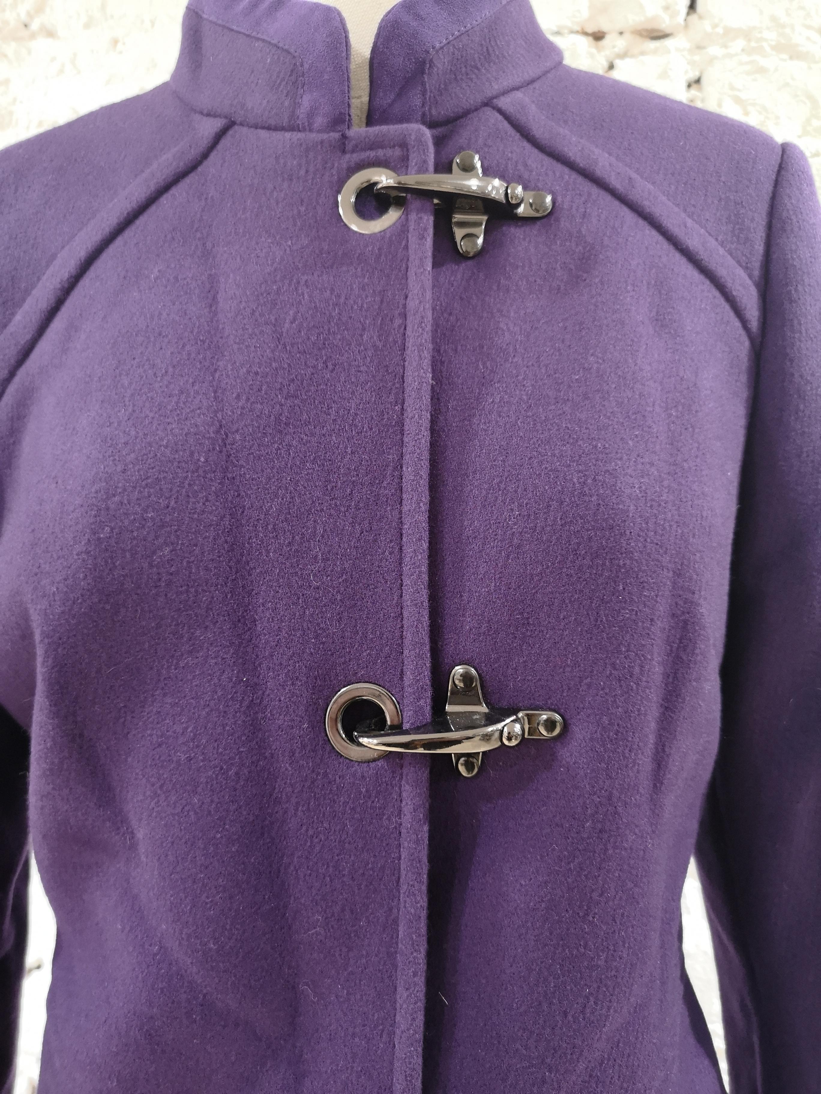 Black Fay purple coat For Sale