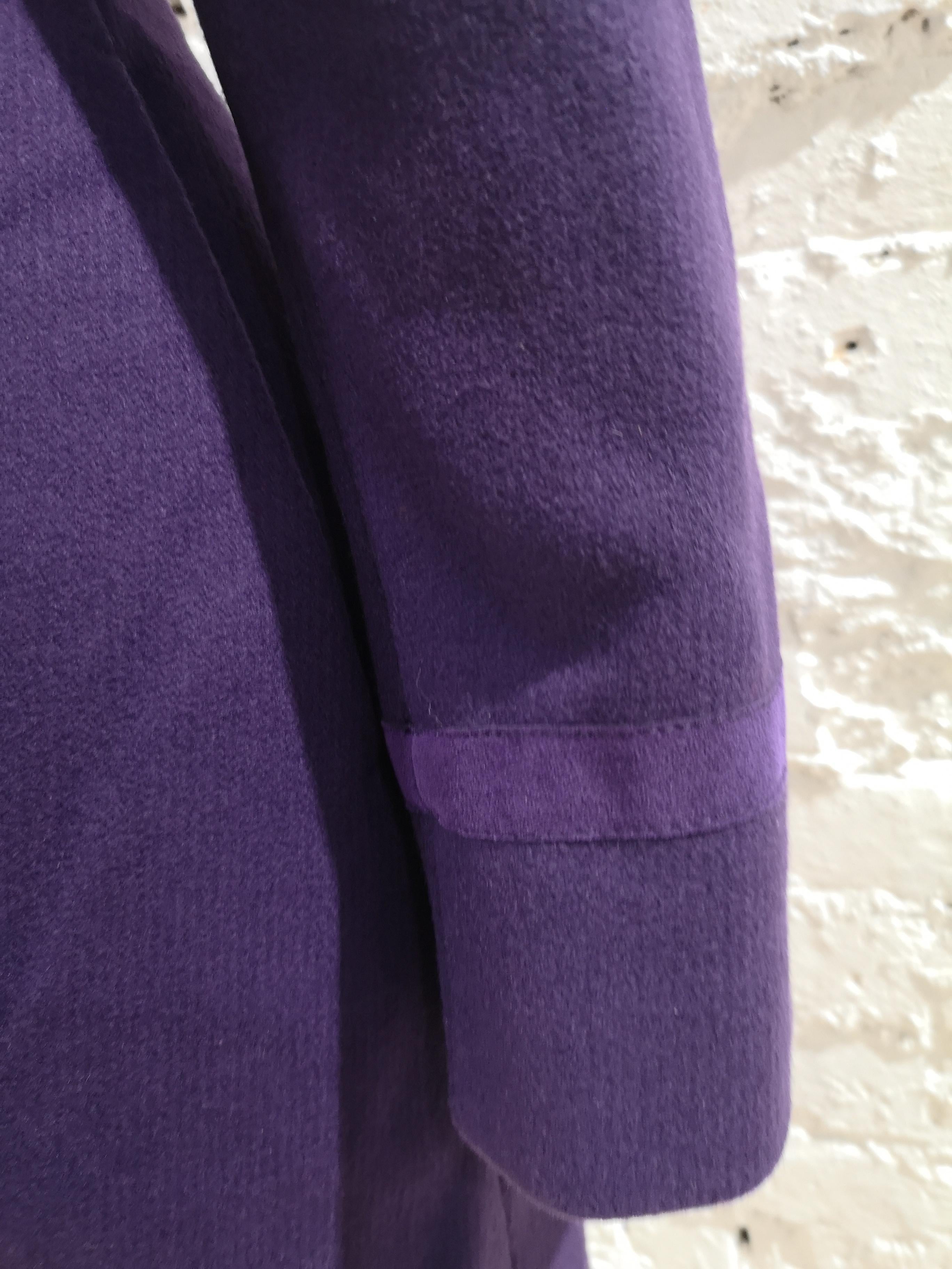 Women's Fay purple coat For Sale