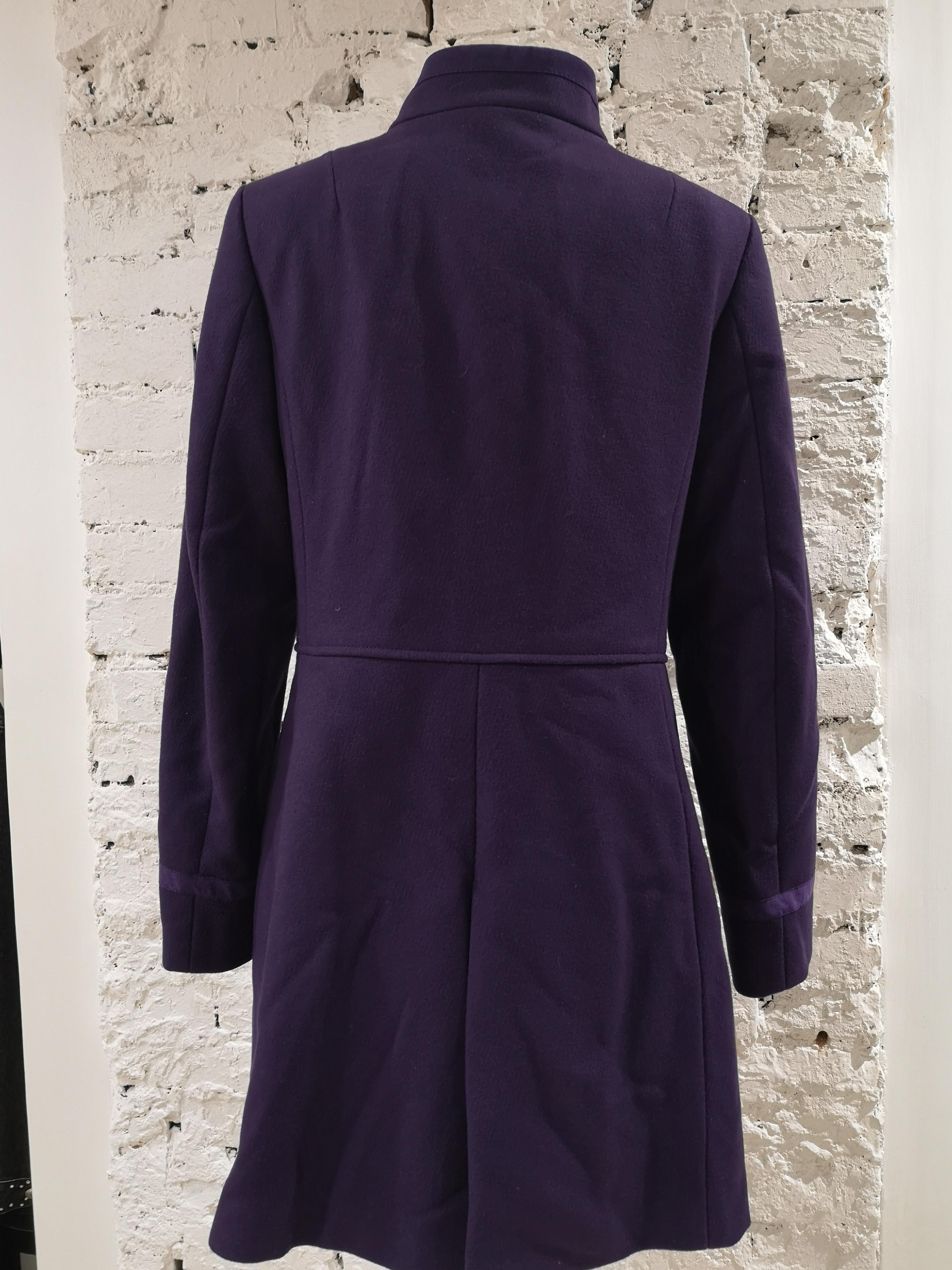Fay purple coat For Sale 1