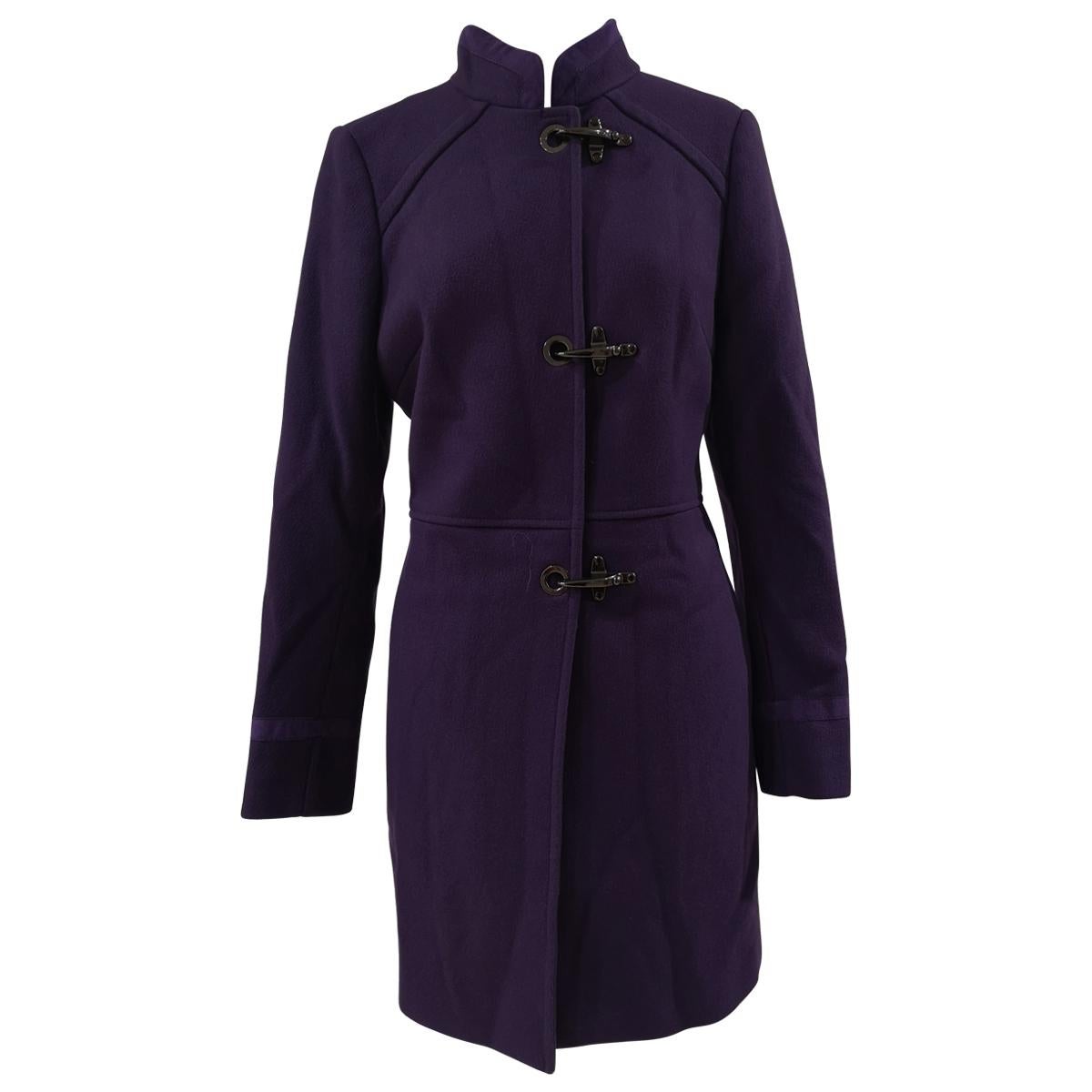Fay purple coat