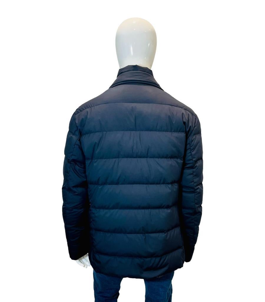Men's Fay Quilted Down Jacket For Sale