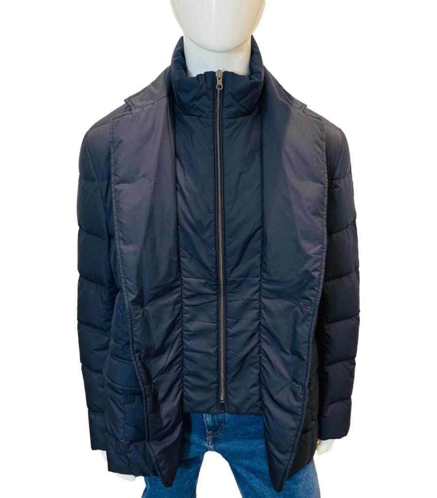 Fay Quilted Down Jacket For Sale 1