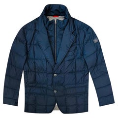 Used Fay Quilted Down Jacket