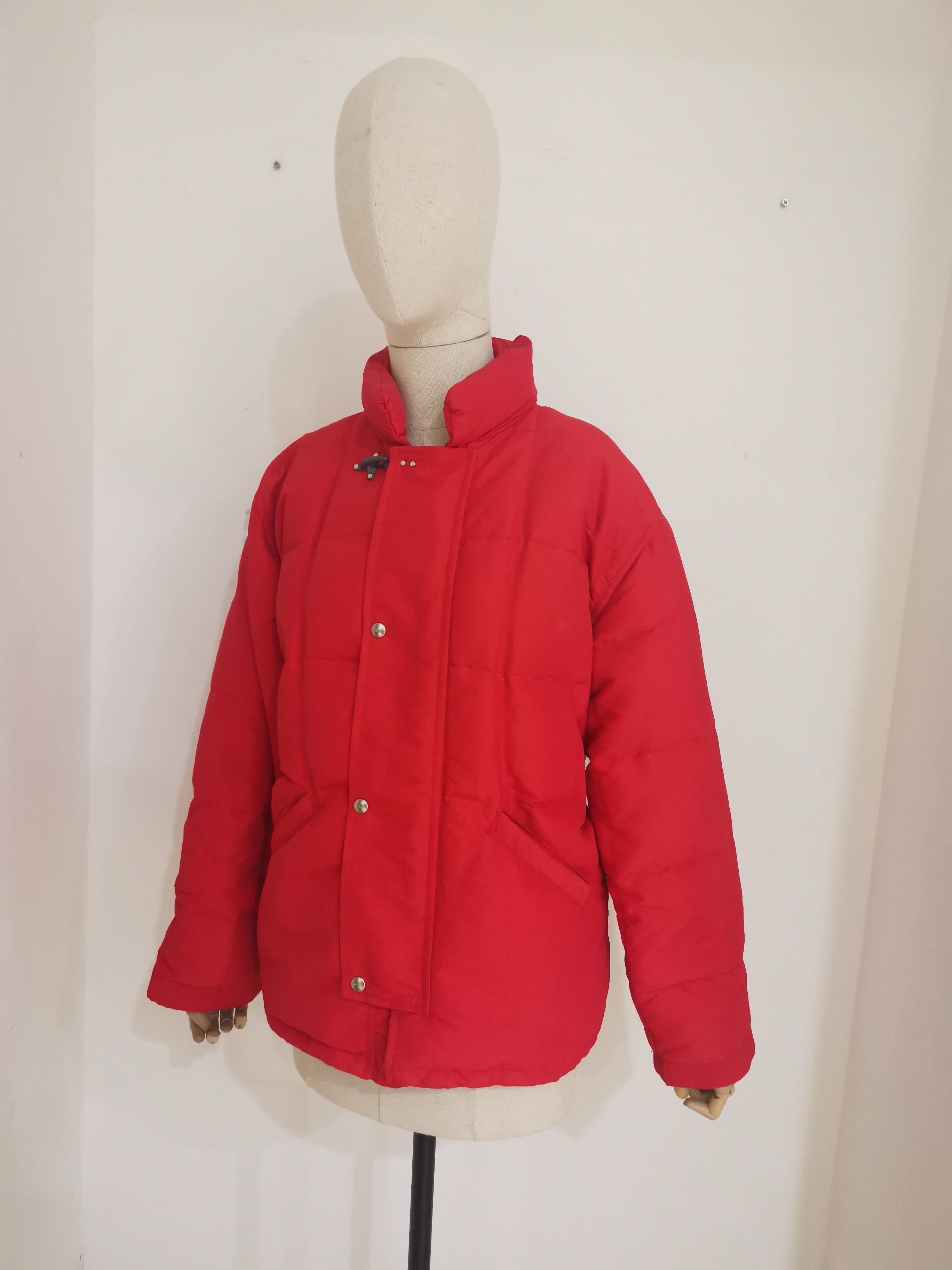 Fay red bomber jacket
size XXL