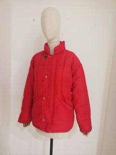 Fay red bomber jacket