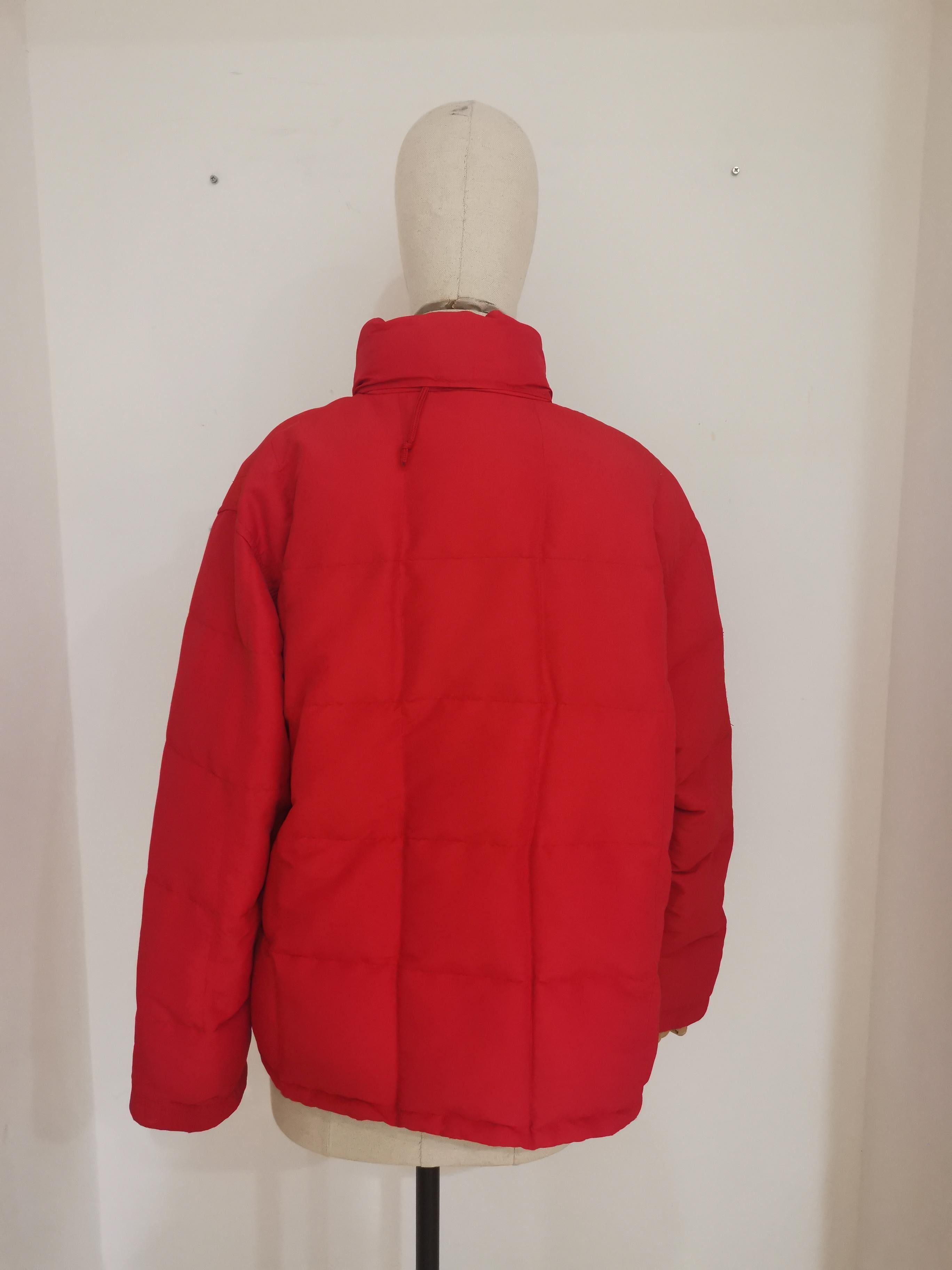 Red Fay red bomber jacket For Sale