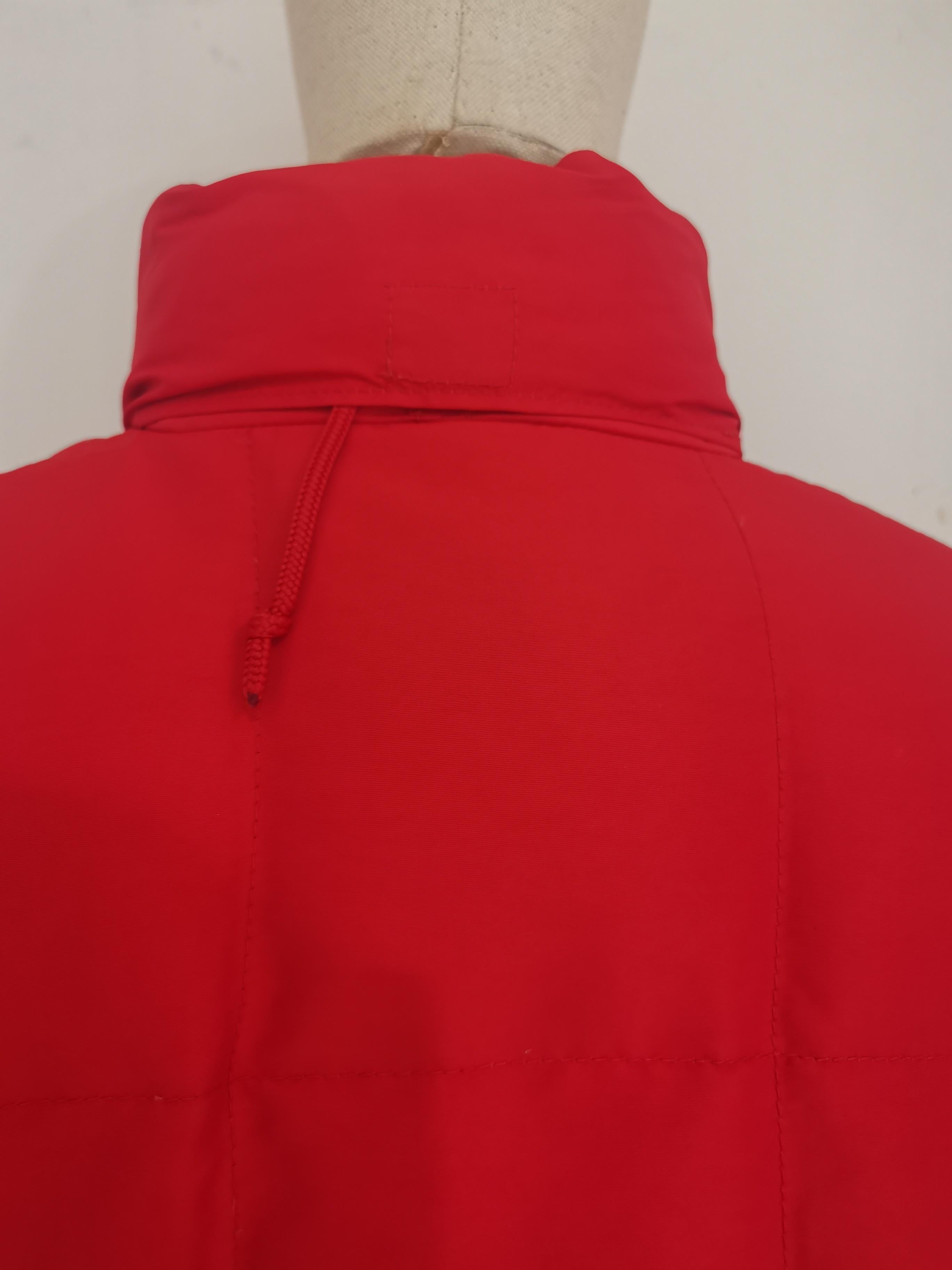 Women's or Men's Fay red bomber jacket For Sale