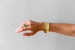 Faye Kim Manchette antique en or 18 carats