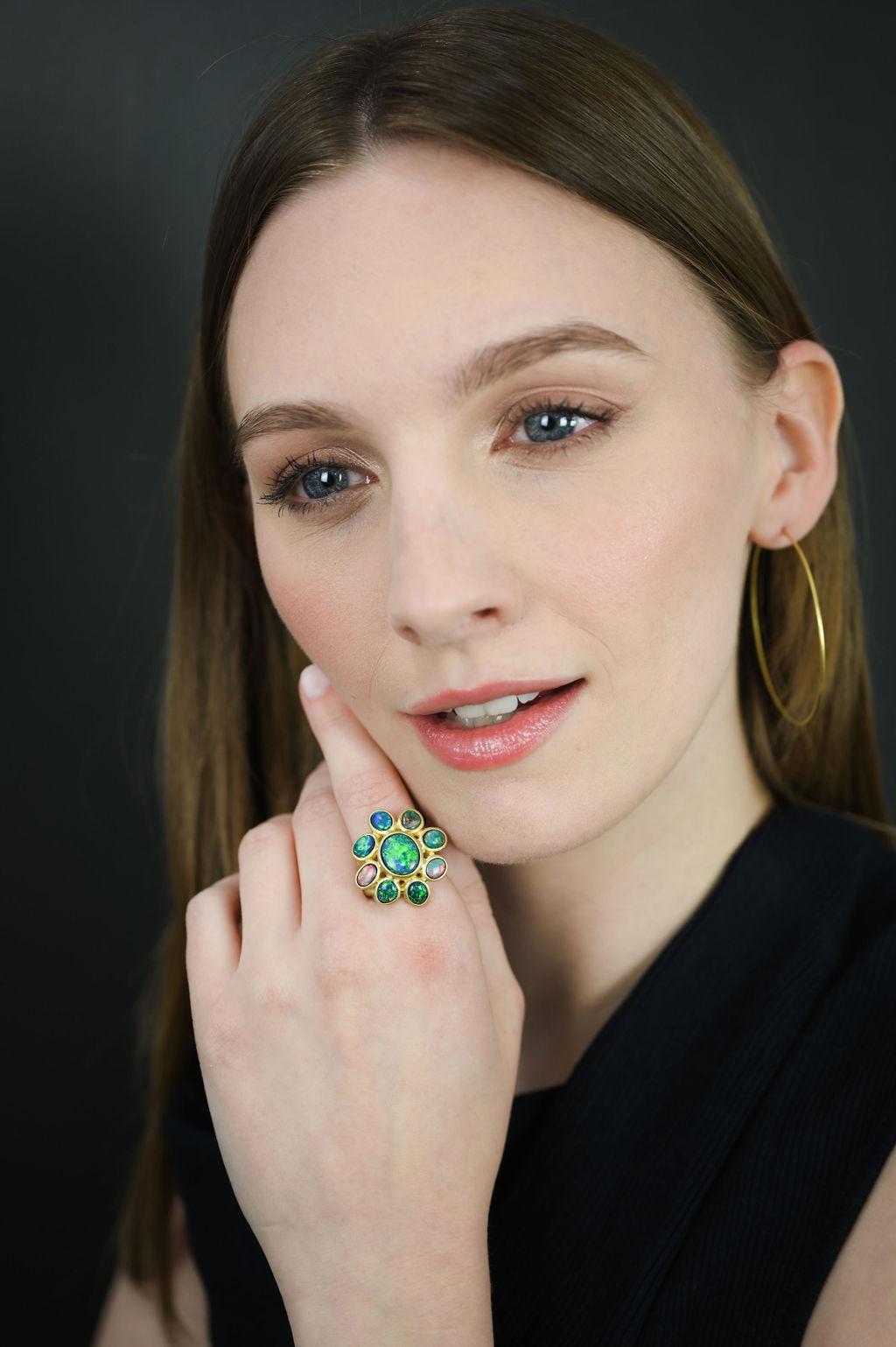gucci daisy ring