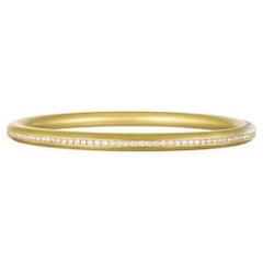 Faye Kim, bracciale con diamanti in oro 18 carati