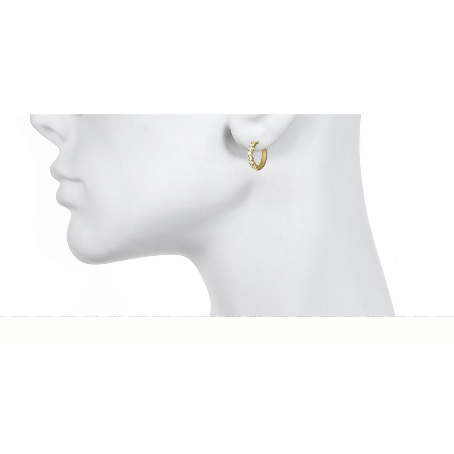 indian gold hoop earrings