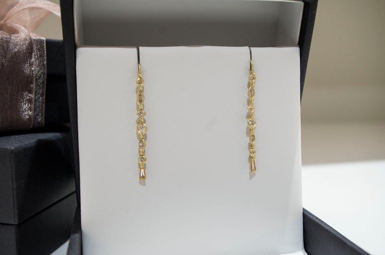 Faye Earrings - Gold main image 1