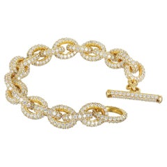 Gold Chain Bracelets