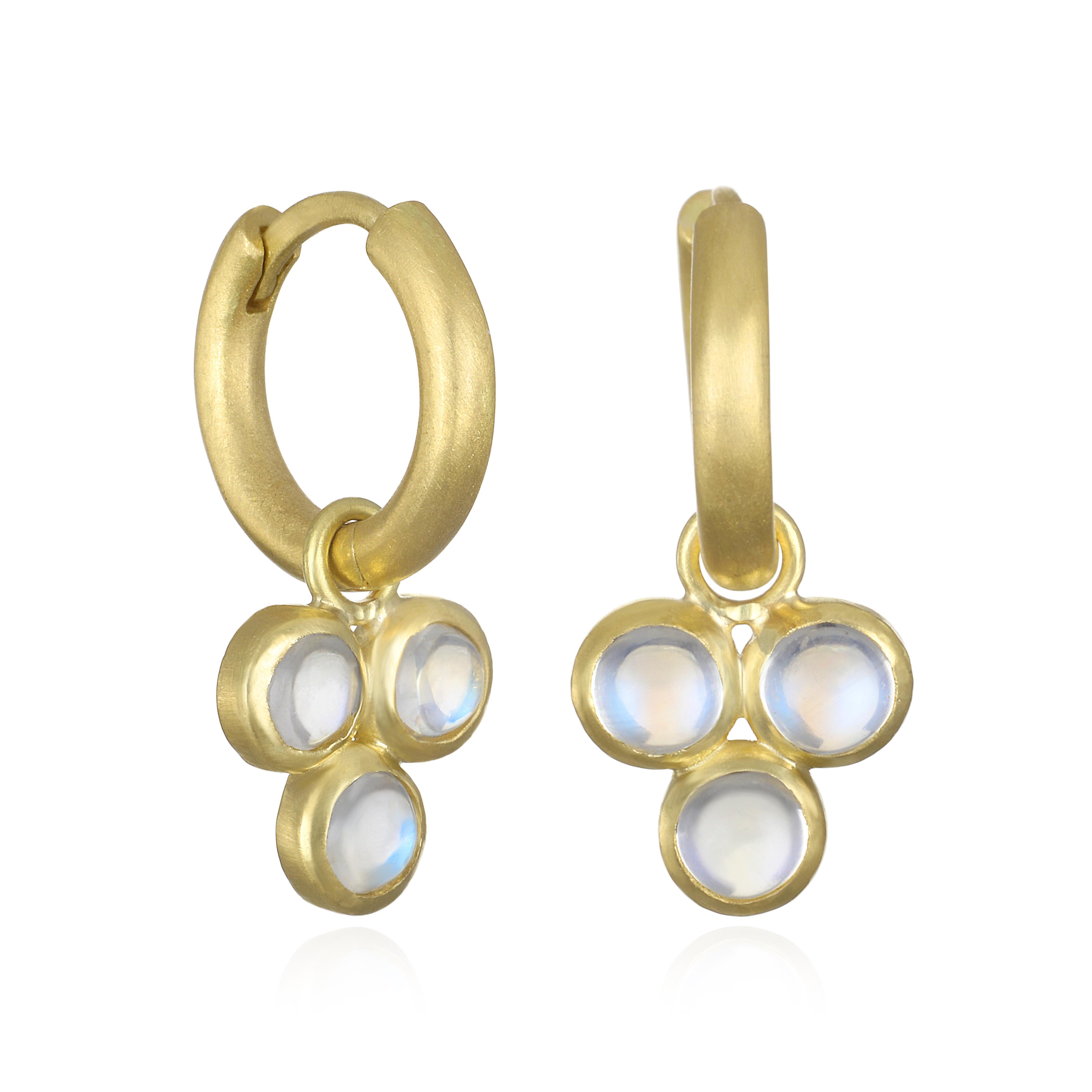A. Kim, cerchi con cerniera in oro 18 carati - Piccolo In condizioni Nuovo in vendita a Darien, CT
