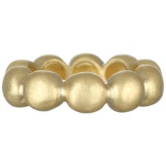 Anello a bolla d'oro a 18 carati Faye Kim