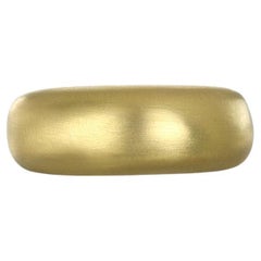 Faye Kim 18 Karat Gold Low Dome Ring