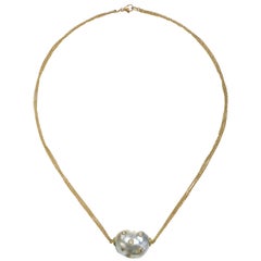 Pearl Chain Necklaces