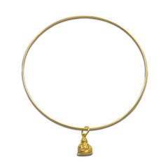 18 Karat Golddraht-Armreif von Faye Kim, jeder verkauft einzeln