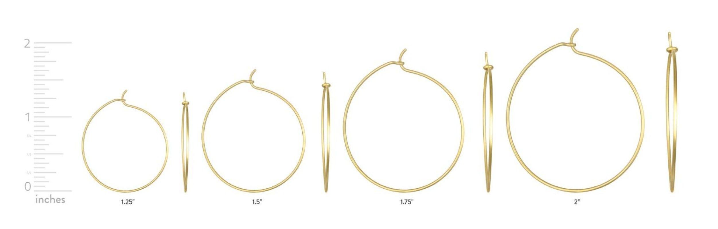 Faye Kim anneaux en fil d'or 18 carats - 1