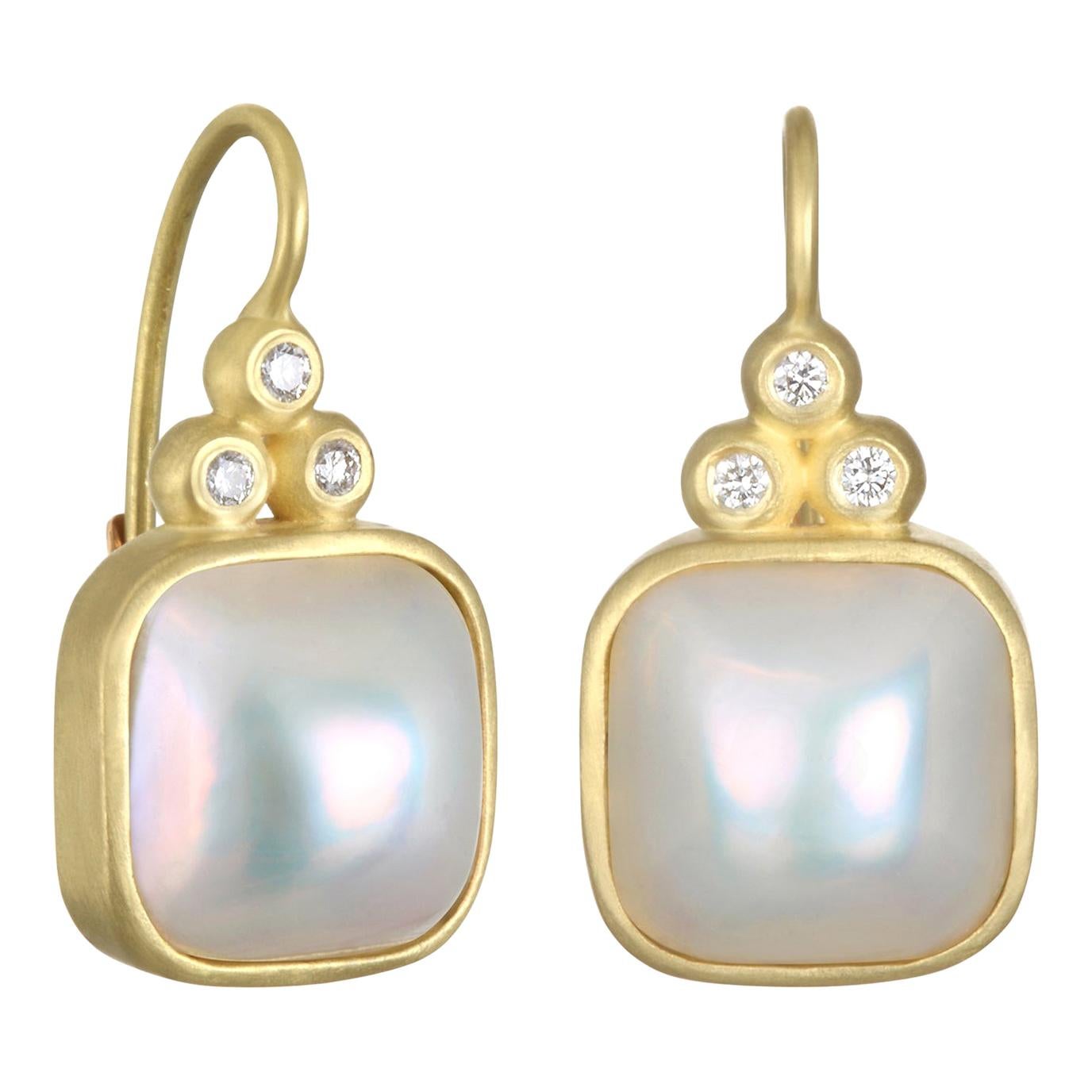 Details 75+ mabe pearl drop earrings super hot - esthdonghoadian