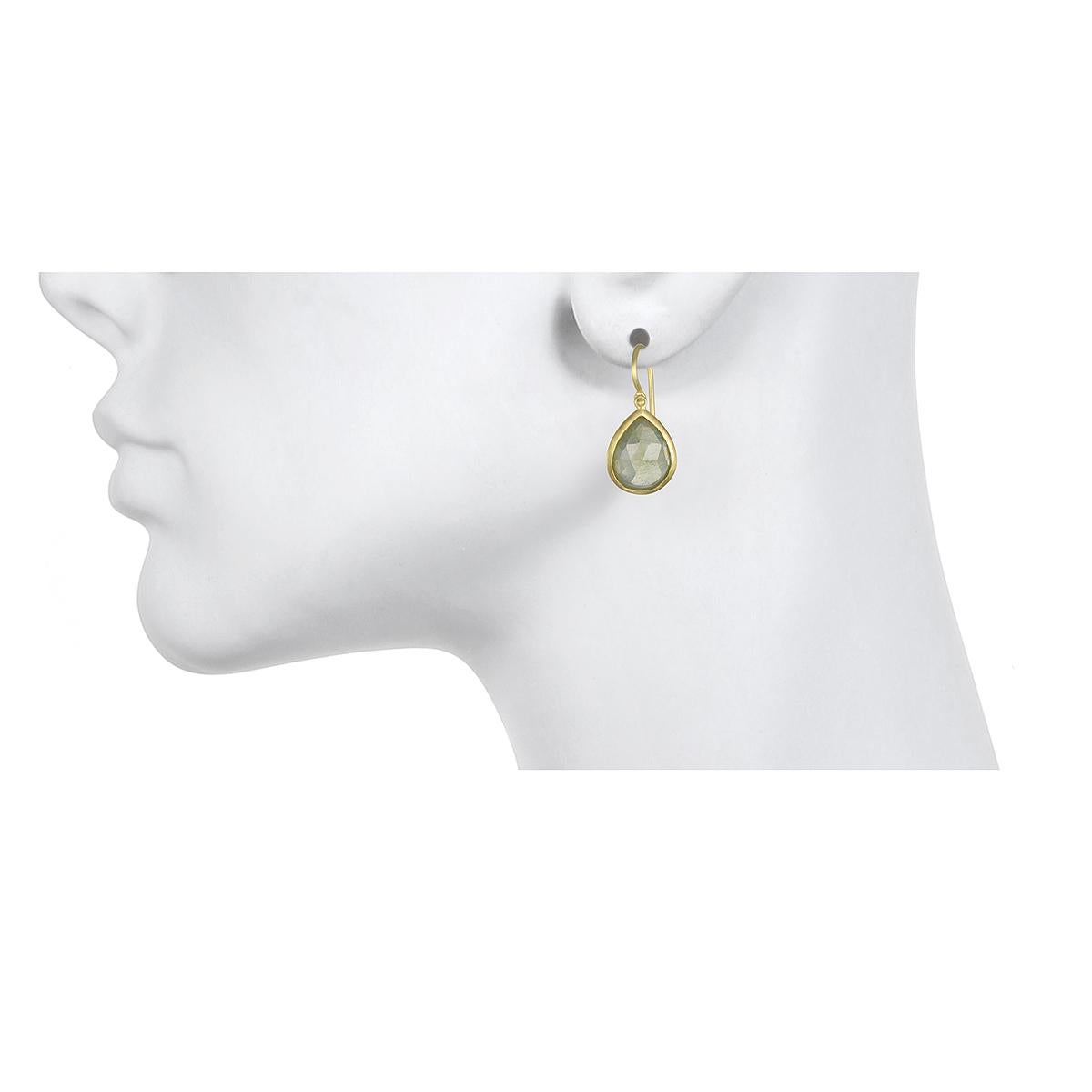Simple, elegant, and beautiful! Handcrafted in 18k gold