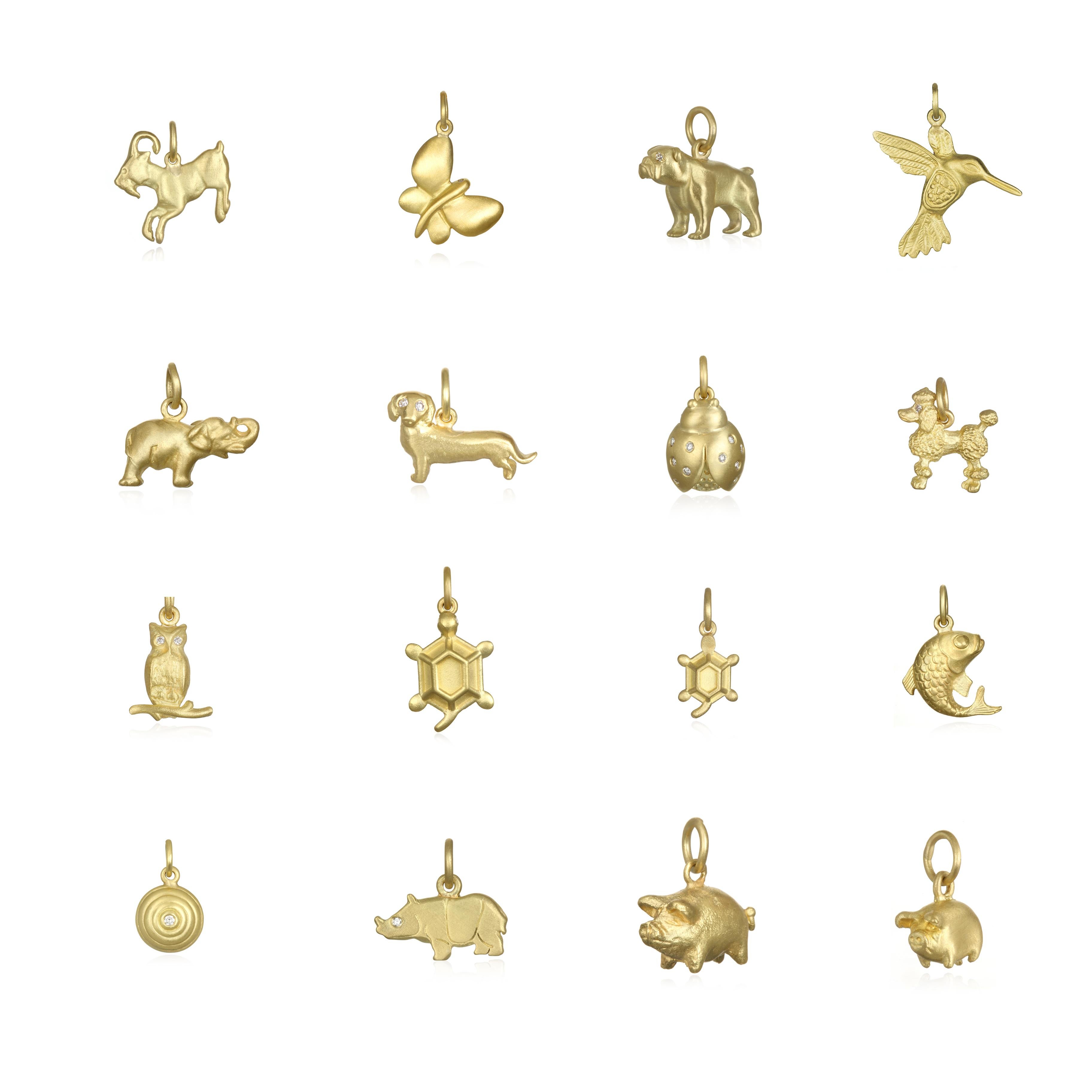 goat jewelry charms