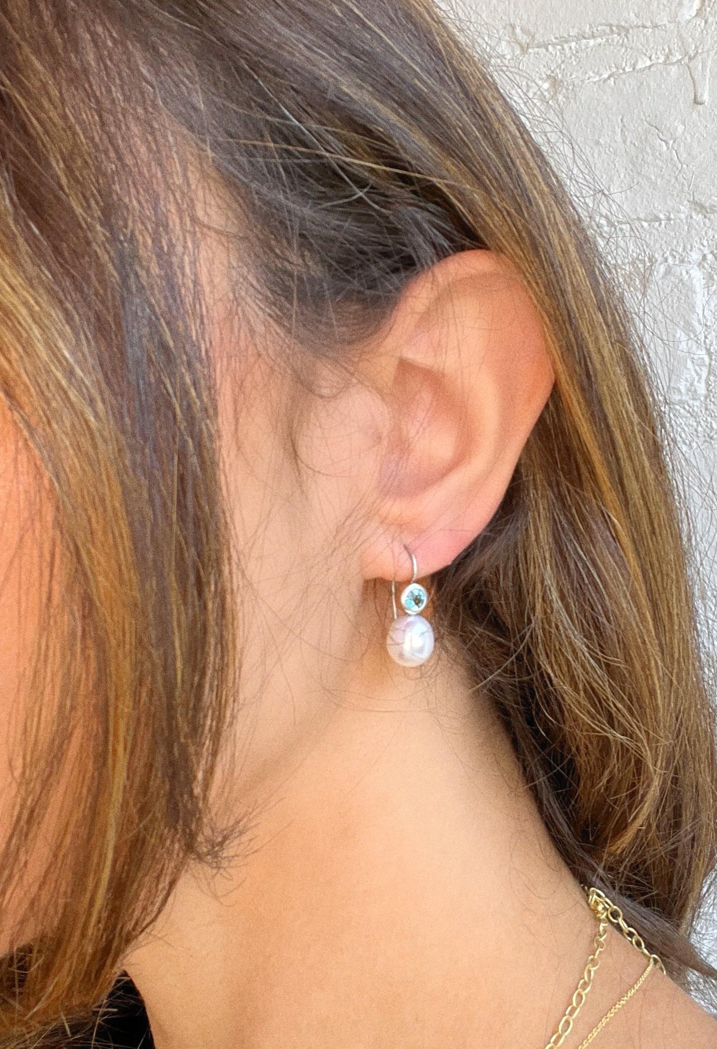 13mm earrings actual size