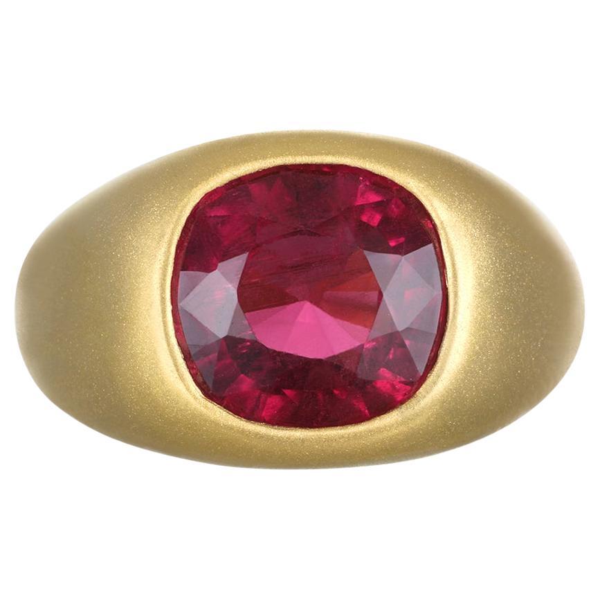 Faye Kim 22 Karat Rubellite Ring