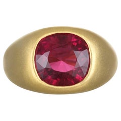 Faye Kim 22 Karat Rubellite Ring