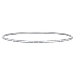 Faye Kim, bracciale in platino e diamanti bruniti