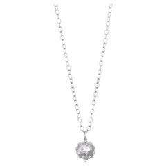 Faye Kim Platinum Granulation Ball Charm