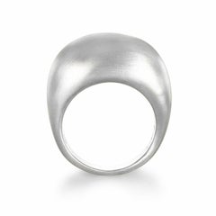 Anello a cupola alta in argento Faye Kim