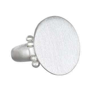 Vintage Sterling Signet Ring Owned and Worn by Hollywood Icon George ...