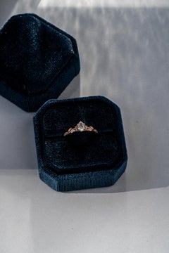 Faye Oval Diamond Engagement Ring