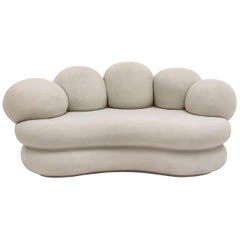 Faye Toogood, "Maquette 115 / Clay Sofa", Cement Sofa, 2020