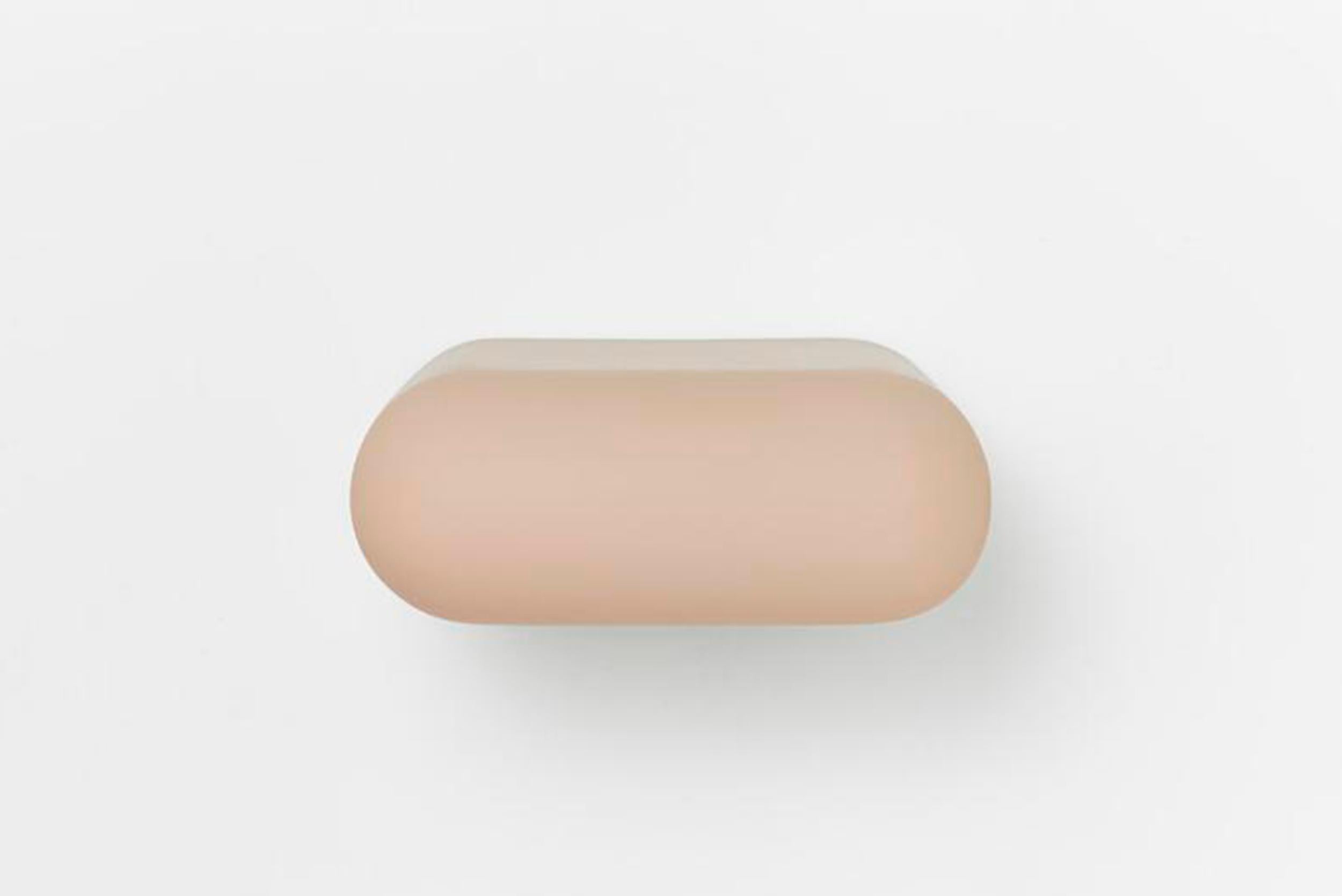Faye Toogood, Roly Poly Cantilever Drawer, London, 2019 Wood, Soft Touch Lacquer In New Condition For Sale In Barcelona, ES