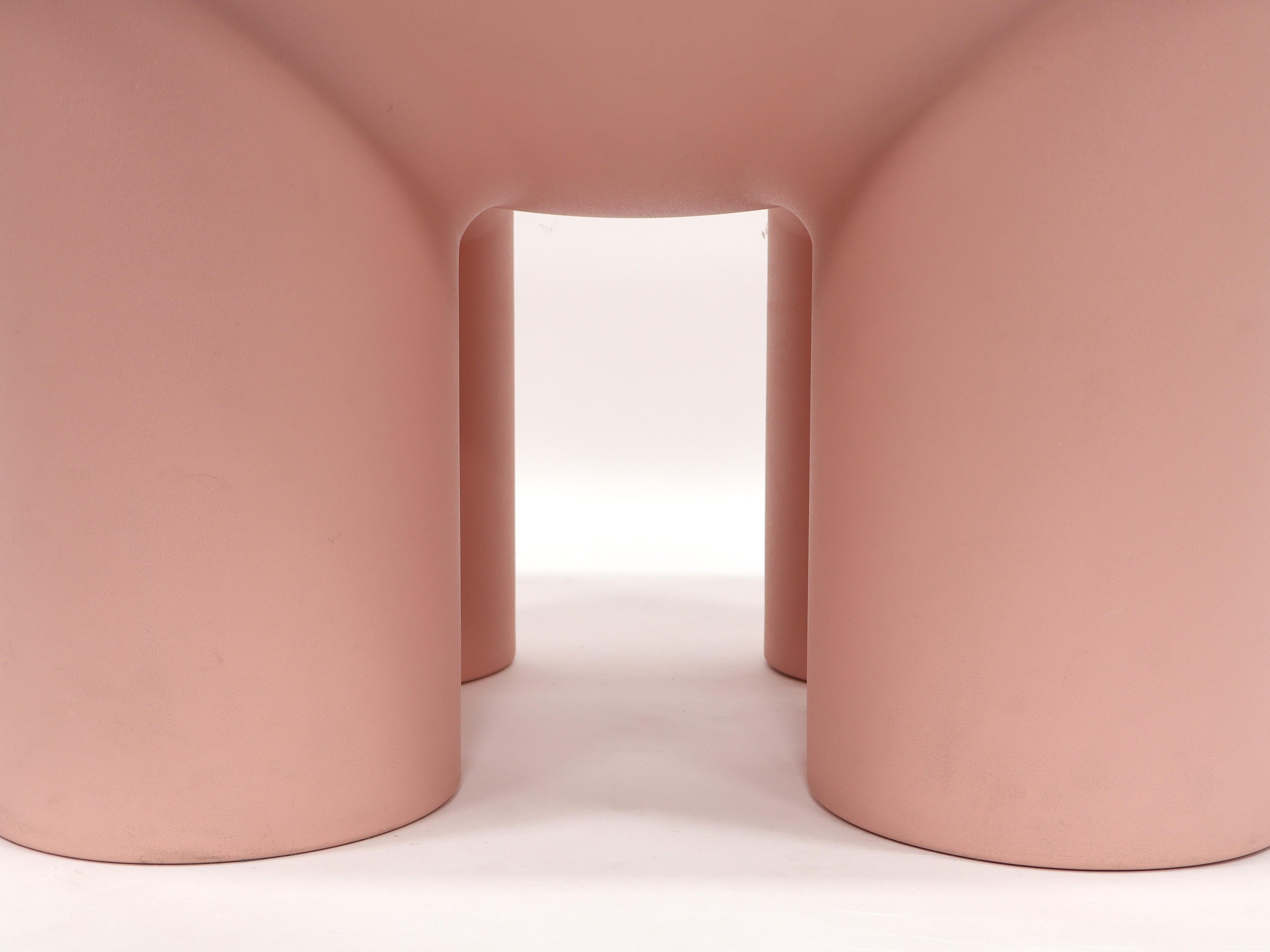 Faye Toogood Roly Poly Chair - Pale Pink 4