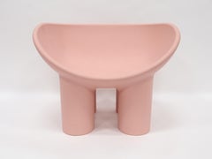 Faye Toogood Roly Poly Chair - Pale Pink