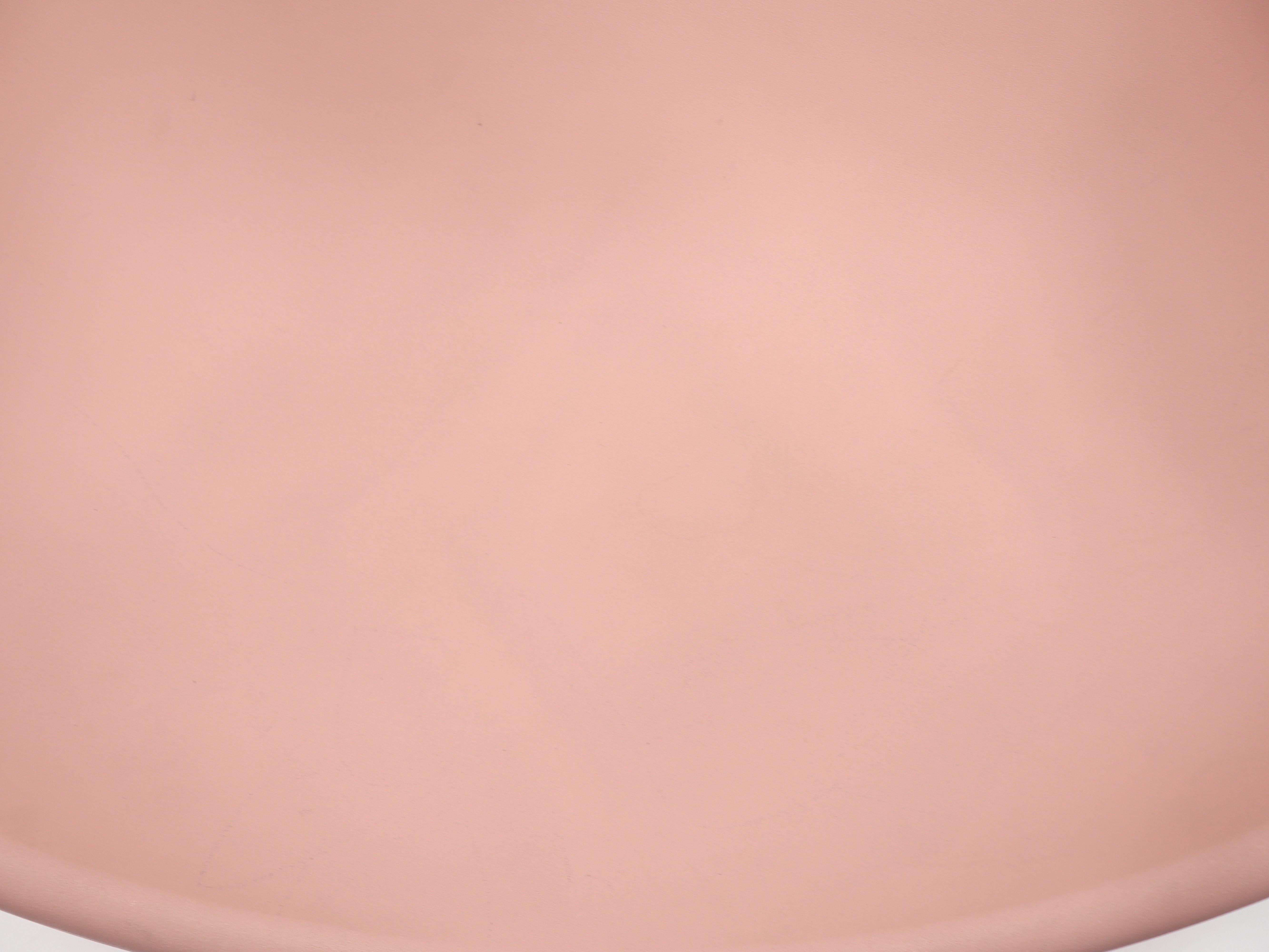 Fiberglass Faye Toogood Roly Poly Chair - Pale Pink